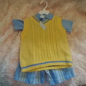 NWT 24mon 3 piece set